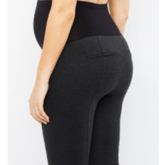 Motherhood Maternity Skinny Legging Pant Grey Extra Small - Picture 4 of 14